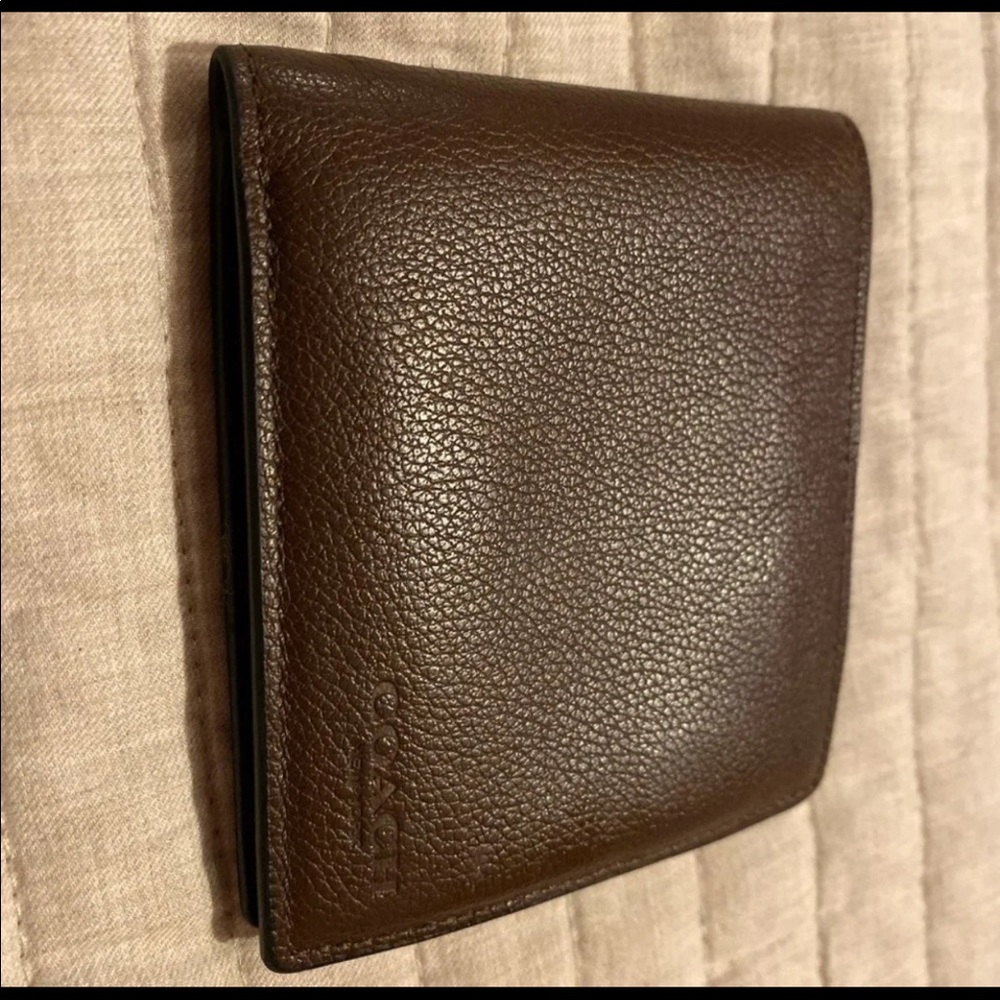 Coach wallet